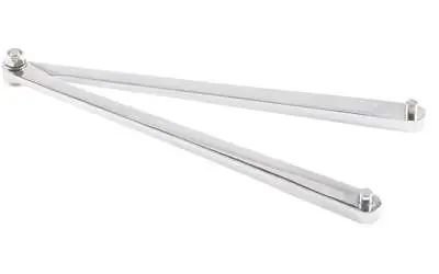 Anechoic XDTAWRENCH AnechoX DTA Wrench Chrome Plated Steel