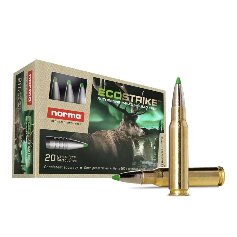 ECOSTRIKE .300 Win. Mag. 165gr 20RDS AMMO