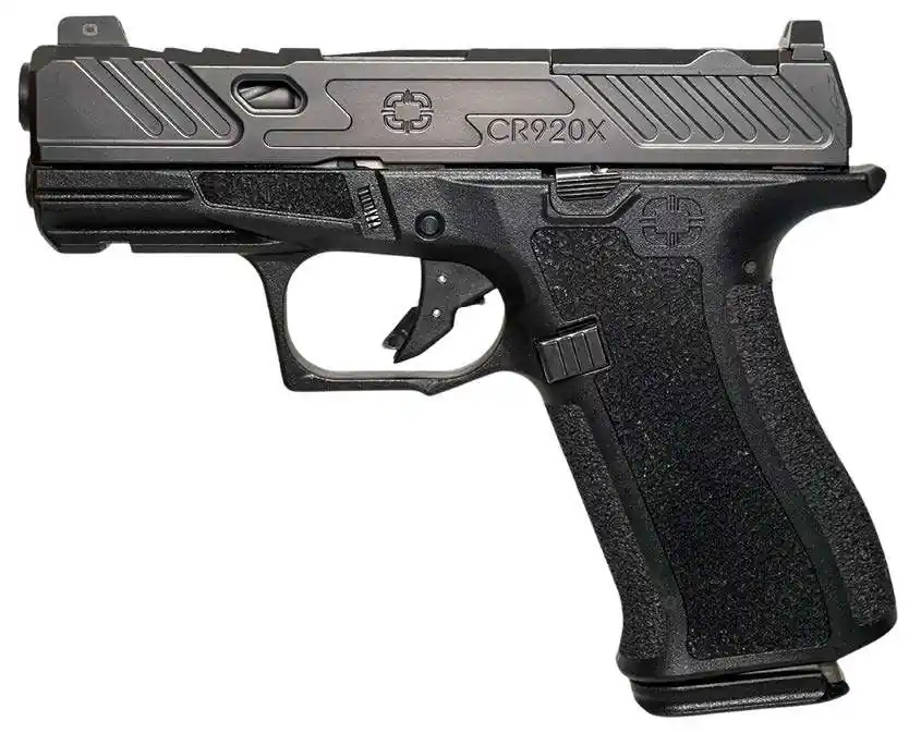 SHADOW SYSTEMS CR920X ELITE 9M OPTIC CUT FLUTED BLACK BBL