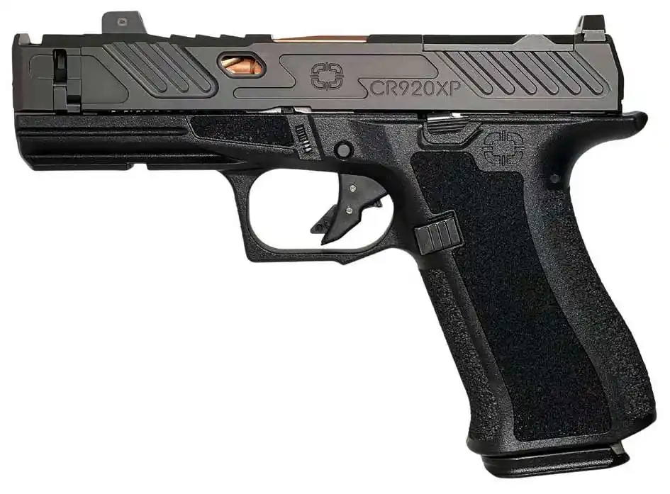 SHADOW SYSTEMS CR920XP ELITE 9MM OPITIC CT COMP BRONZE BBL