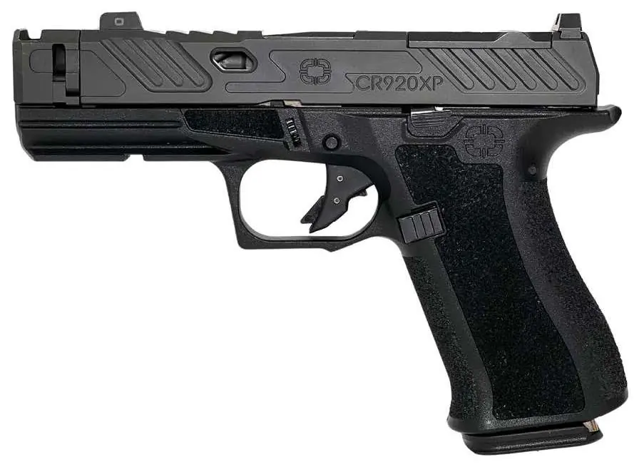 SHADOW SYSTEMS CR920XP ELITE 9MM OPITIC CT COMP BLACK BBL