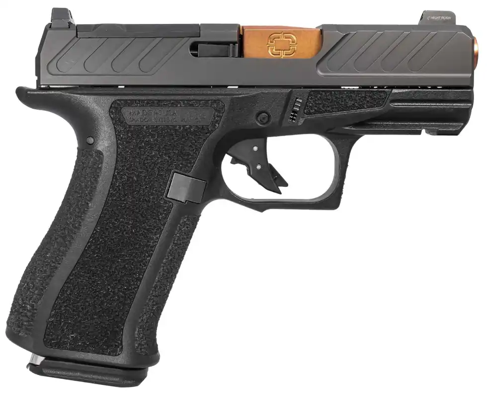 SHADOW SS-5305 CR920X 9MM FS 3.41 15R BRNZ/BLK