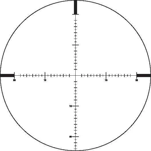 GPO SCOPE CENTURI 6X 2.5-15X44 SFP ILL MOA RETICLE 30MM