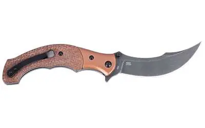 CRKT RITUAL COMPACT BROWN 3.05" PLN