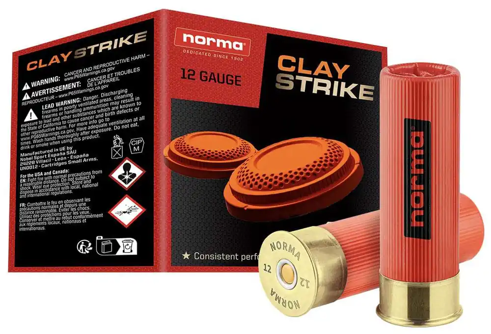 NORMA CLAYSTRIKE 12GA 2.75" 7.5 Shot 25 Pack