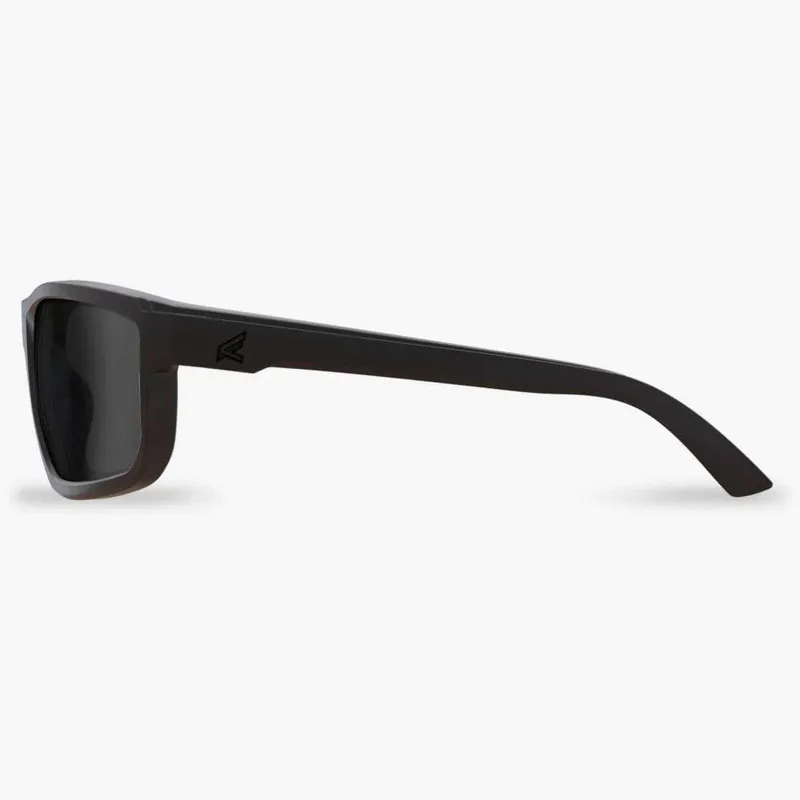 EDGE Defiance Black Frame / Polarized Smoke Vapor Shield Lens