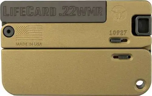 TRAILBLAZER LIFECARD 22MAG BURNT BRONZE