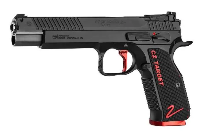 CZ SHADOW 2 TARGET 9MM LPA 6" 17-SHOT BLACK NITRIDE