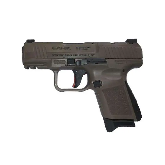Canik TP9 ELITE SC 9mm Luger (9x19 Parabellum) 12RD CANIK CREATION 2 BLEM