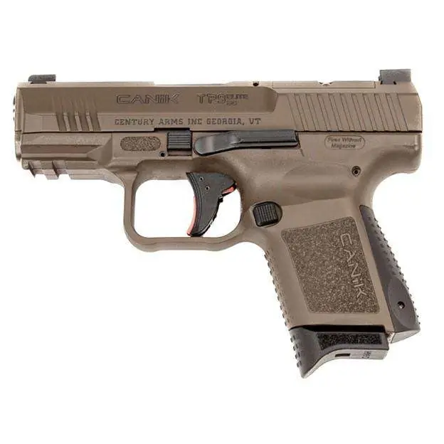 Canik TP9 Elite SC 9mm Luger 12rd Magazine 3.5" Barrel Patriot Brown w/Full Kit