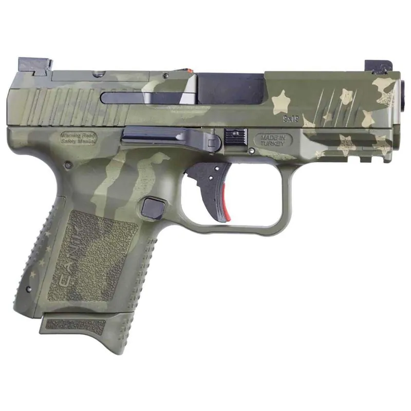 Canik TP9 ELITE SC 9MM 12RD 3.5inBBL DOT SIGHT WE THE PEOPLE GRN BLEM