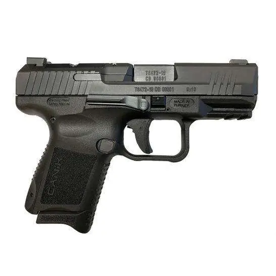 Canik TP9 ELITE SC BLACKOUT 9MM 12RD 3.5inBBL DOT SIGHT BLEM