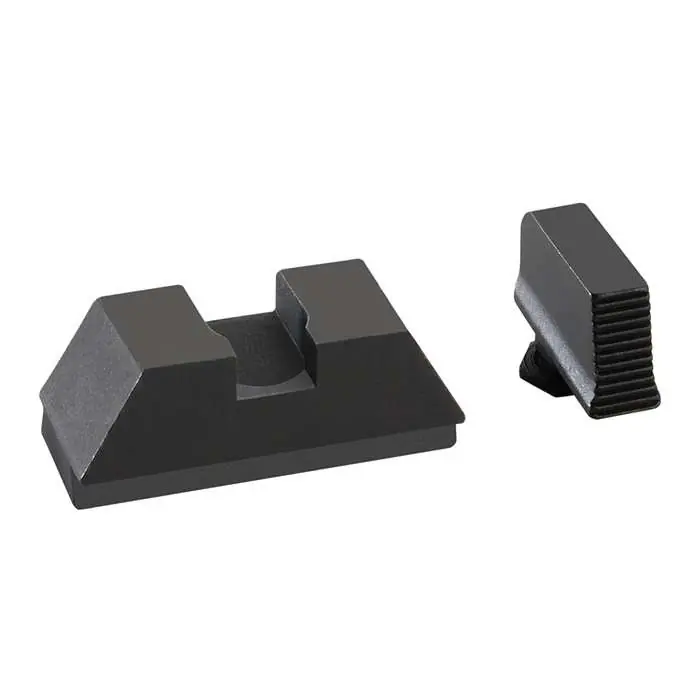 AMERIGLO 2L TALL OPTIC COMPATIBLE SERRATED SIGHT SET FOR GLOCK®