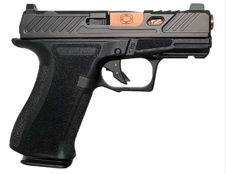 Shadow Systems CR920X Elite, 9mm Luger (9x19 Parabellum), 3.4" Bronze Spiral Barrel