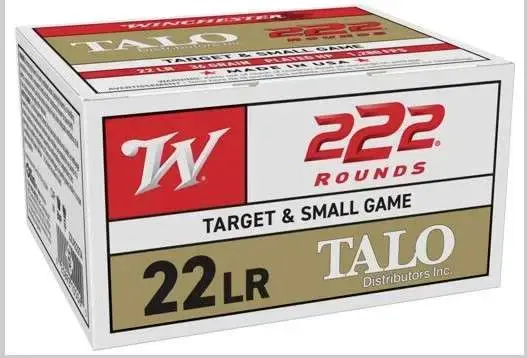 Winchester Talo 22LR 36gr Target & Small Game