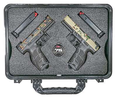 HK 91000016 VP9 9MM 4X17R FLECK+TROP 75TH (1OF2)