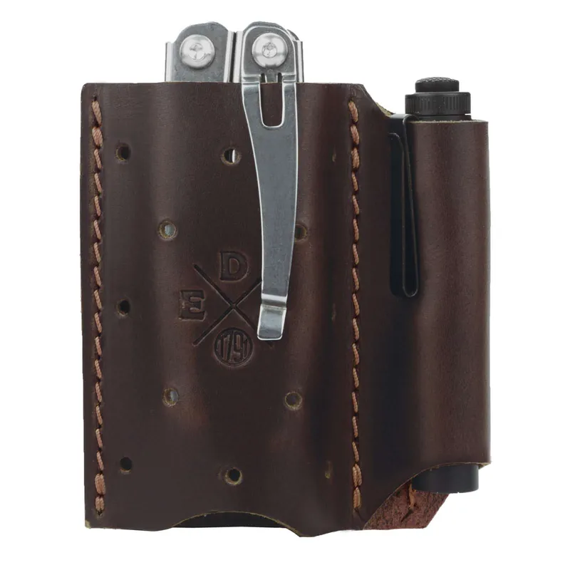 1791 Gunleather Action Clip Duo Ambidextrous Burgundy