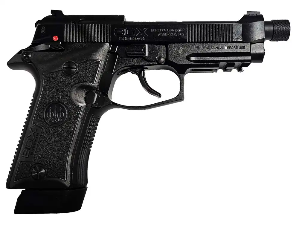 BERETTA 80X CHEETAH .380 ACP 15RND 4.4" TAC URBAN THREADED