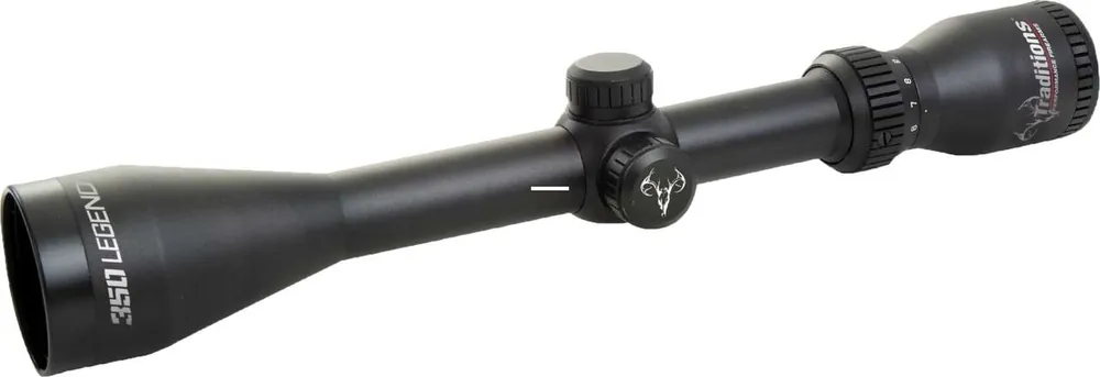 TRADITIONS SCOPE 3-9X40 350 LEGEND MATTE FINISH