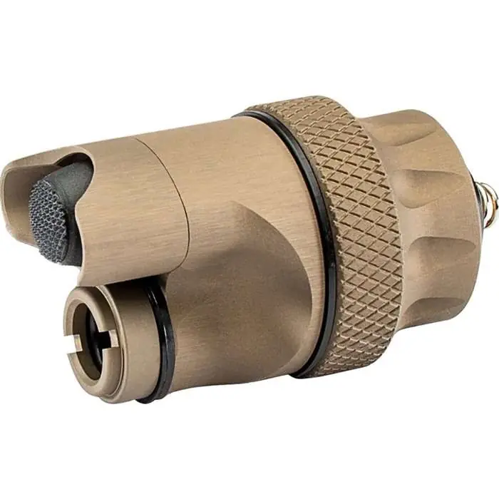 DUAL SW/TAIL CAP ASSY FOR SCOUTLIGHT SERIES, TAN, SWITCH CABLE NOT INCLUDED