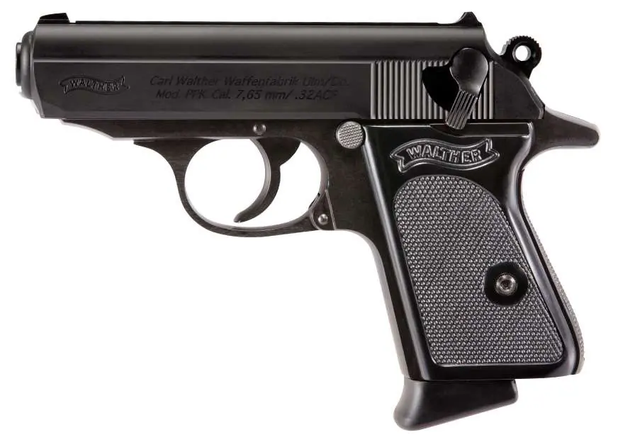 WAL PPK 32ACP 3.3 BLK 2 6RD
