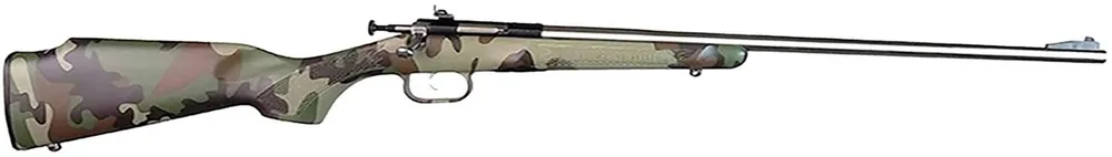 Crickett KSA2171 My First Rifle Gen2 .22LR Single Shot 16.10" M81 Woodland Camo Stock