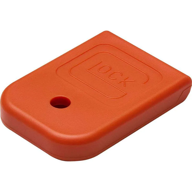 Glock 50965 Floor Plate Fits Glock 17/19/19X/22/23/24/26 Orange Polymer