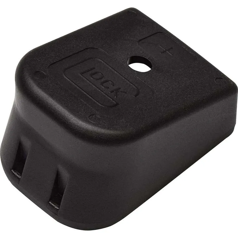 Glock 50975 Floor Plate Extended 9mm/40S&W/357Sig/45ACP Black Polymer