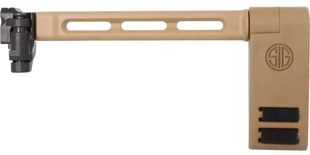 SIG PISTOL BRACE MCXMPX PCB FOLDING 1913 COY