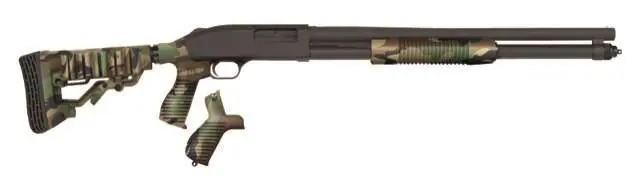 MOSSBERG Flex 590 Tactical 12 GAUGE CAMO 20" 8R