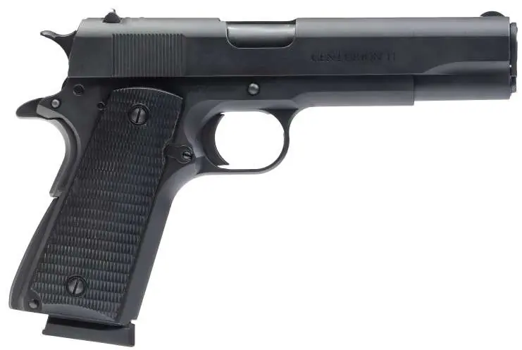 CENTURY ARMS CENTURION II 1911 45ACP 5" 8RD MAG BLACK MATTE