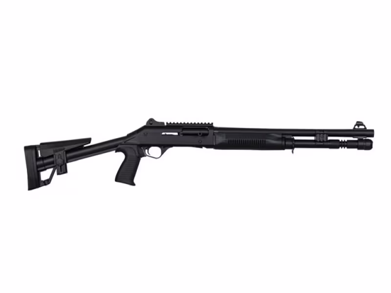PANZER M4 TACT SA 3" 12GA 18.5" BLK