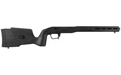 Mdt Sporting Goods Inc 105827BLK Field Stock Black Polymer Fits Tikka T3 Short Action