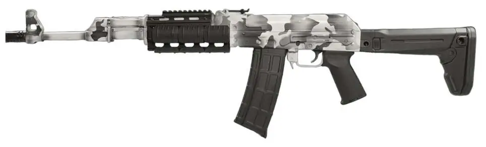 ZAS ZPAPM90 5.56 18.25 SNOW CAMO ZHUKOV 30RD