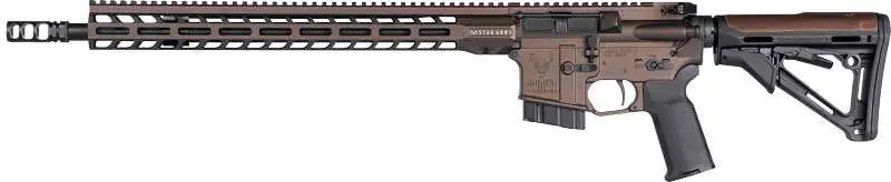 STAG ARMS STAG 15 PURSUIT .350 LEGEND LH 16" 5RD M-LOK MIDNIGHT BRONZE