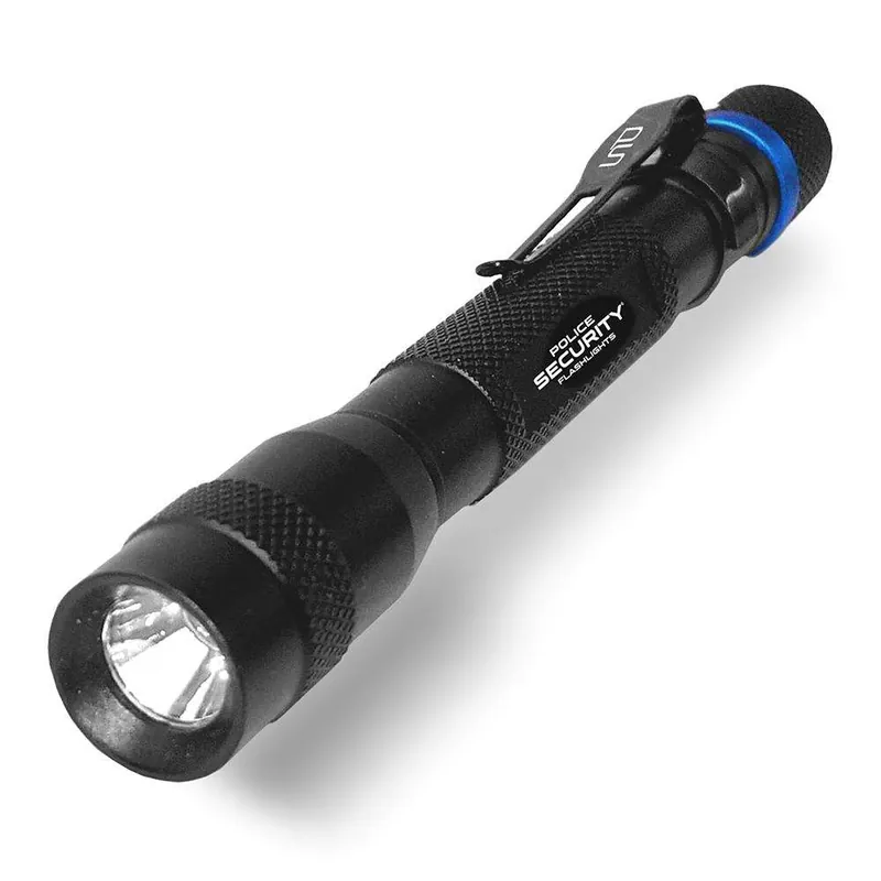 PSF INSPECTOR FLASHLIGHT WHITE 50 LUMENS BLACK W/2AAA BTTRYS