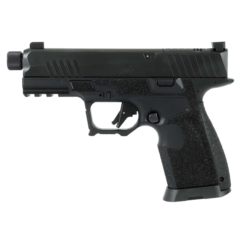 Kimber Mfg.,inc 3800018 R7 Mako Carbon Compact TFS OR 9mm 15+1 4.42" FNC Stainless Steel Slide Molded Stippling Interchangeable Modular Backstrap Grip
