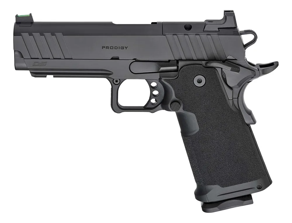 Springfield Armory 1911 DS Prodigy AOS 9mm 4.25" Barrel 10-Rounds Fiber Optic Sights
