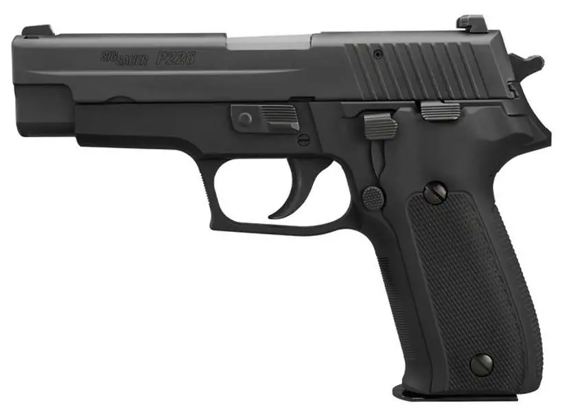 SIG P226 40YEAR DA 9MM 15R