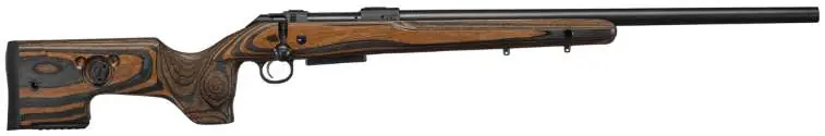 CZ 600 ST2 RANGE 223 REM 24" 24" BLUED GREY/BROWN LAMINATE