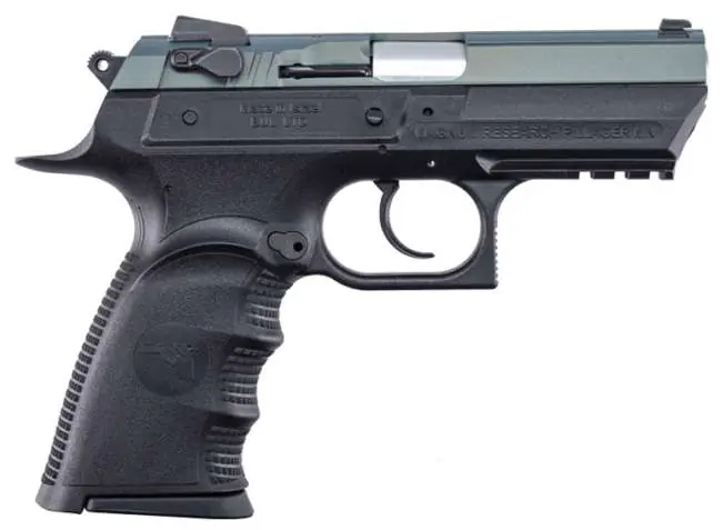 MR BABY EAGLE 9MM 3.85 NORTH LIGHTS SLIDE 15RD