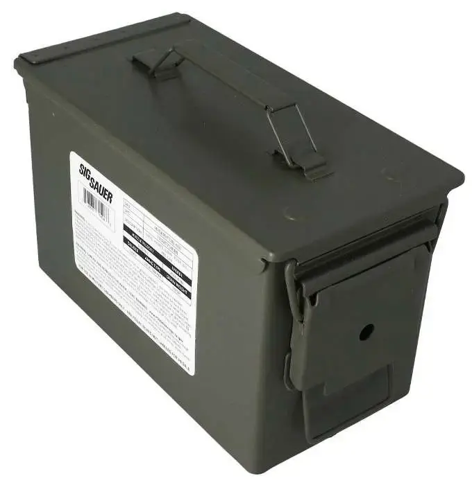 SIG SAUER 6.8X51MM HYBRID BALL 460RD AMMO CAN
