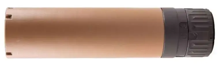 SIG SLXMG SUPPRESSOR 6.8MM COYOTE QD