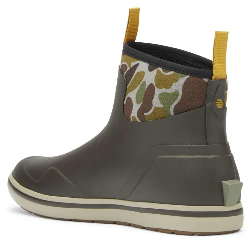 Lacrosse Boots Alpha Deck Boot 6" Black Olive Camo