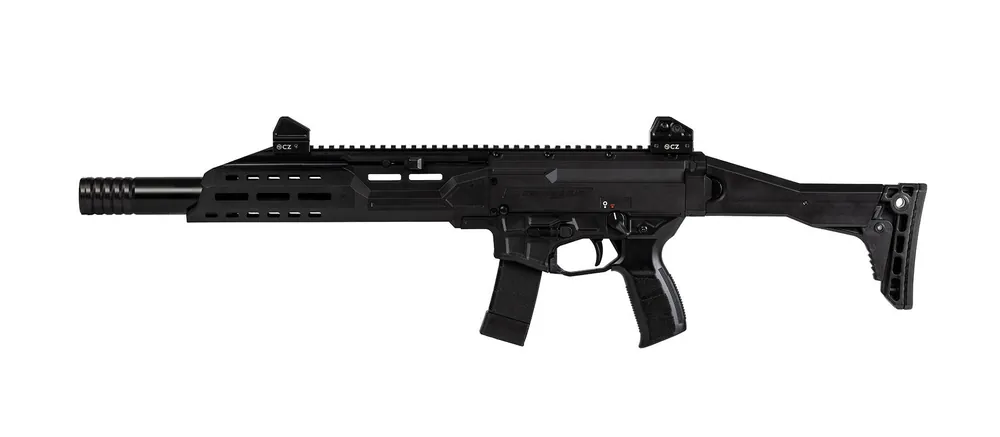 CZ SCORP 3+ 9MM 16" 20/5