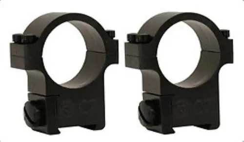 CZ CZ452 Rings CZ452/CZ511, 11mm Dovetail 30mm Diameter Blue