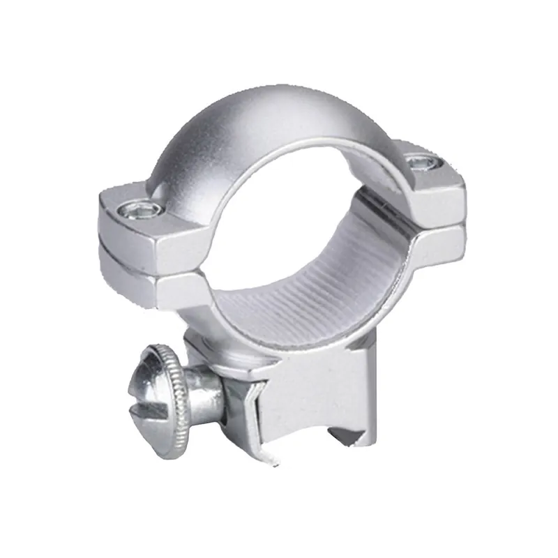Traditions A797MA Scope Rings 3/8" Grooved Receiver 1" Medium Silver Matte