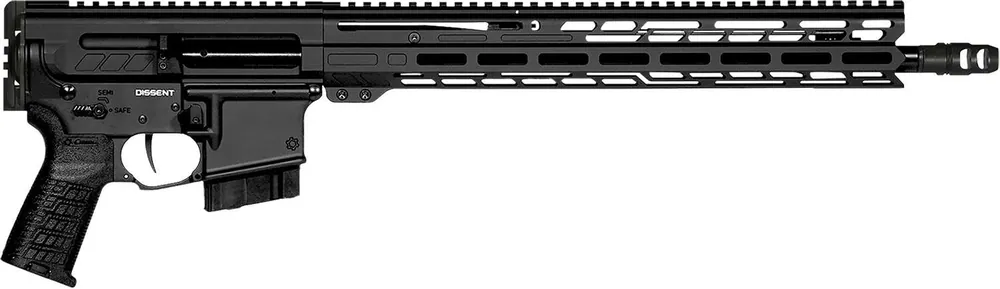 CMMG V8AC60CAB Dissent BR4 *CA Compliant 22 ARC 10+1 16.10" Black Armor Cerakote Aluminum Receiver, Magpul SGA Stock, Zeroed Drop-In Single Stage Trigger