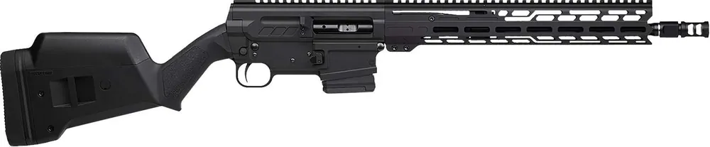 CMMG 30A5C0FAB Dissent BR4 *CA Compliant 300 Blackout 10+1 14.50" Black Armor Cerakote Aluminum Receiver, Magpul SGA Stock, Zeroed Drop-In Single Stage Trigger