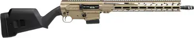CMMG 30A650ACT Dissent BR4 *CA Compliant 6mm ARC 10+1 16.10" Coyote Tan Cerakote Aluminum Receiver, Magpul SGA Stock, Zeroed Drop-In Single Stage Trigger